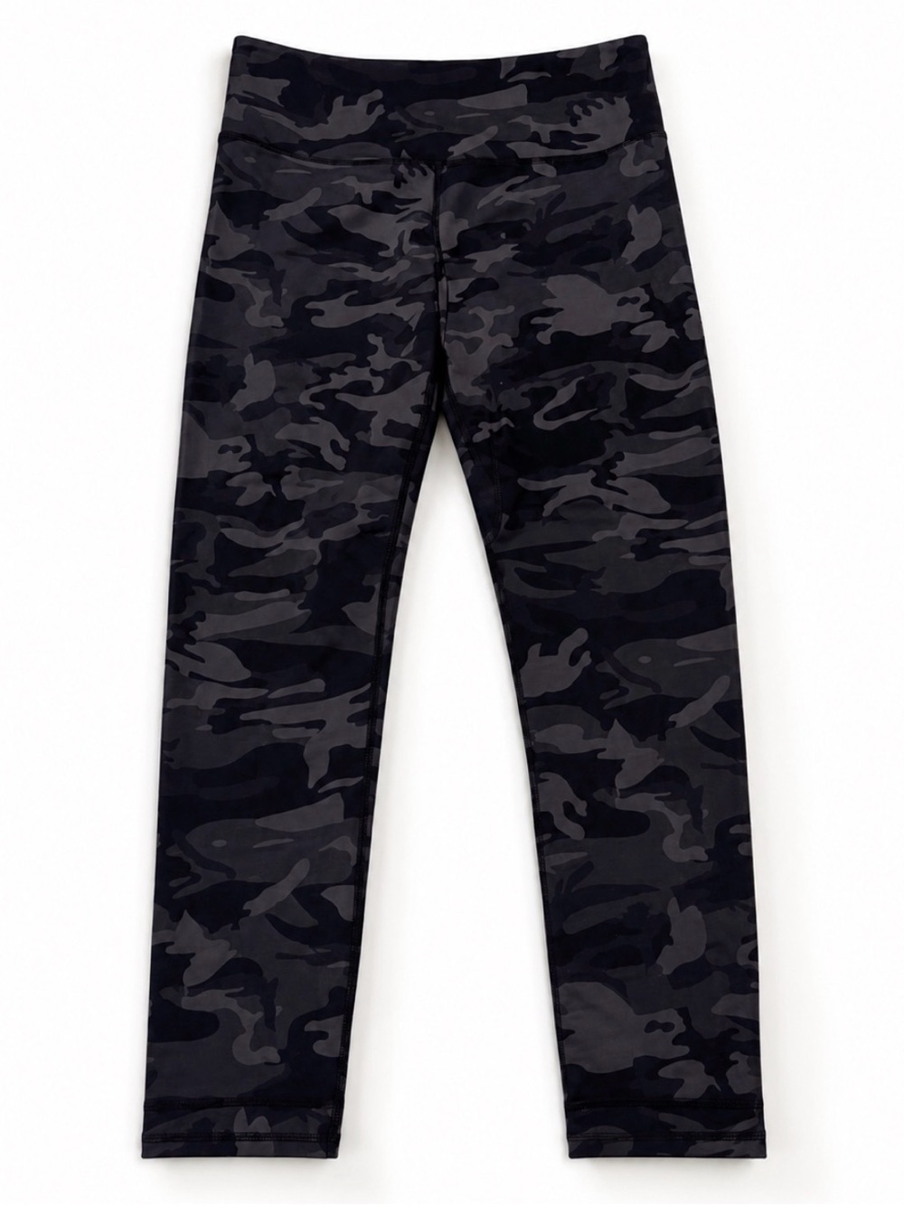 ZYIA Black & Gray Camo Leggings – Size 4